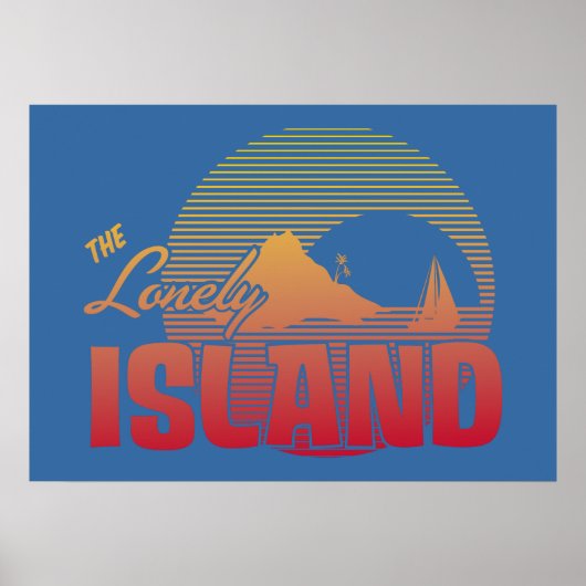 Dookie島 – カラー ポスター (正面)