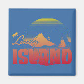 Dookie島 – カラー マグネット (正面)