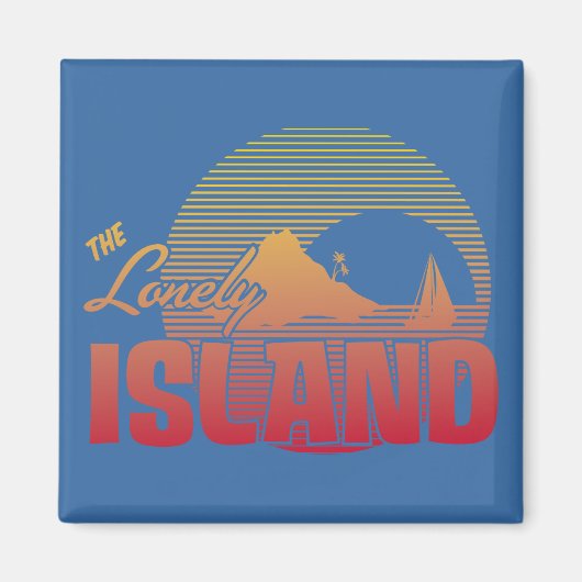 Dookie島 – カラー マグネット (正面)