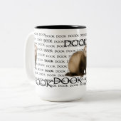 DOOKINGのフェレット ツートーンマグカップ (正面左)