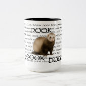 DOOKINGのフェレット ツートーンマグカップ (中央)