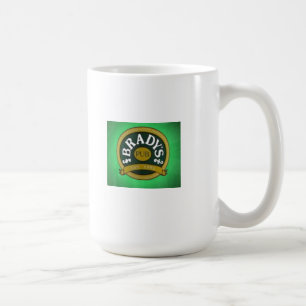 DOOLファンのBradyのパブのマグ コーヒーマグカップ