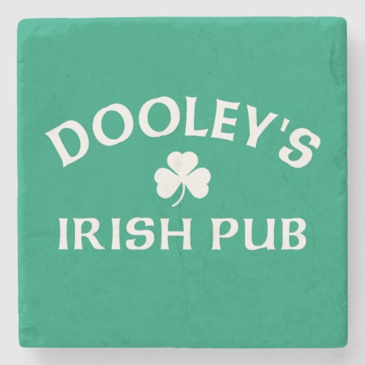 Dooley's Irish Pub  ストーンコースター (正面)