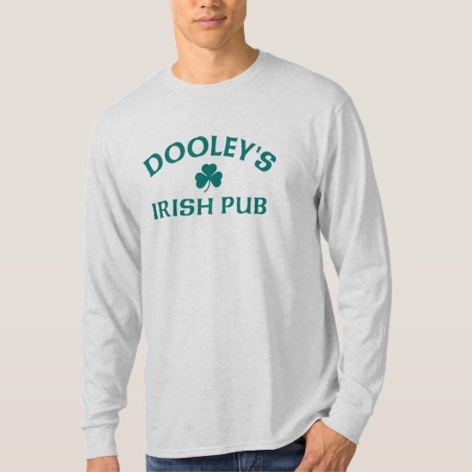 Dooley's Irish Pub Tシャツ (正面)