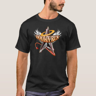 Doolinロ走ゴ-色 Tシャツ