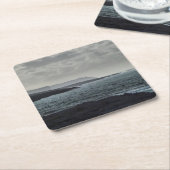 Doolin、Burren、アイルランド スクエアペーパーコースター (アングル)