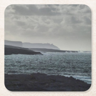 Doolin、Burren、アイルランド スクエアペーパーコースター