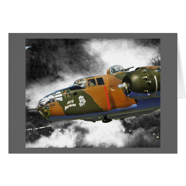 Doolittlesの侵入者B-25 (正面横)