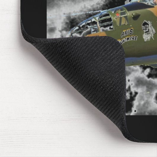 Doolittlesの侵入者B-25 マウスパッド (コーナー)