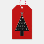 DOOMのクリスマスツリー ギフトタグ (正面)