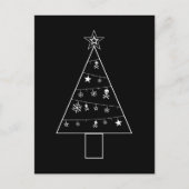 DOOMのクリスマスツリー シーズンポストカード (正面)