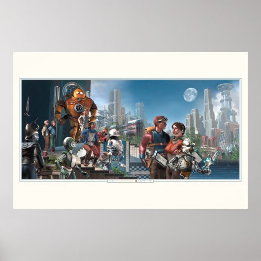 Doomのスイッチボードのスレーブ(30x20インチ) ポスター (正面)