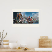 Doomのスイッチボードのスレーブ(30x20インチ) ポスター (キッチン)