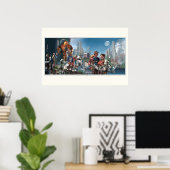 Doomのスイッチボードのスレーブ(30x20インチ) ポスター (ホームオフィス)