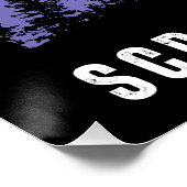 Doomスクロールの不一致 | レトログランジウォールポスター ポスター (コーナー)