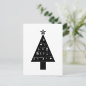 DOOMホリデーポストカードのクリスマスツリー シーズンポストカード (スタンド正面)