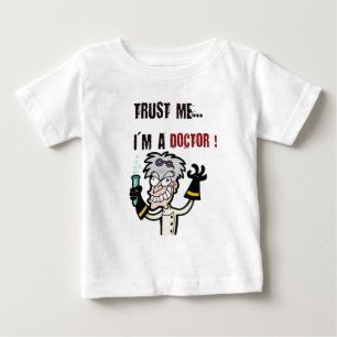 Doom博士 ベビーTシャツ