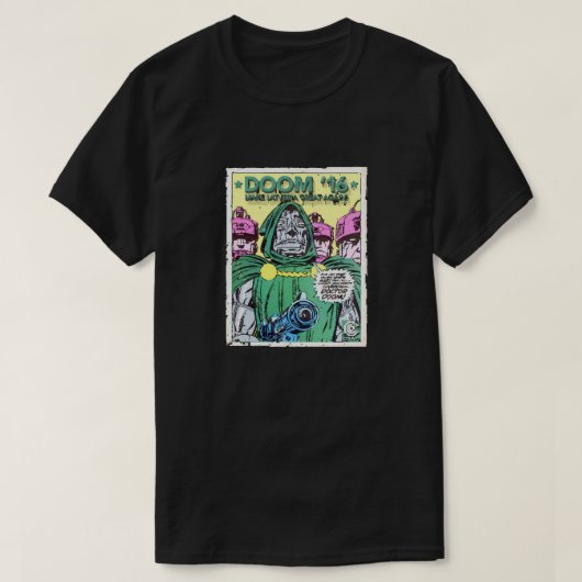 Doom &39;16 – 再びラテリアを作素晴らしる!Tシャツ Tシャツ (デザイン正面)