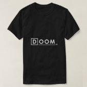 Doom DR Essential Tシャツ (デザイン正面)
