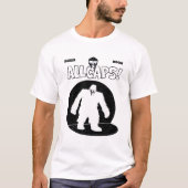 Doom Madvillain Hip Hop Tシャツ (正面)