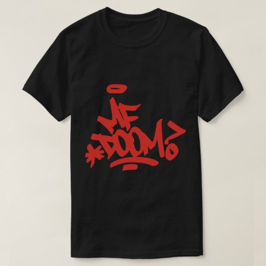 Doom-MFアートクラシックTシャツ Tシャツ (デザイン正面)