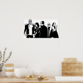 Doom Patrolカッコいい as fck ポスター (キッチン)