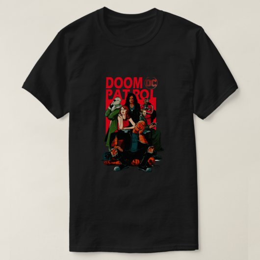 doom patrol premium tシャツ (デザイン正面)