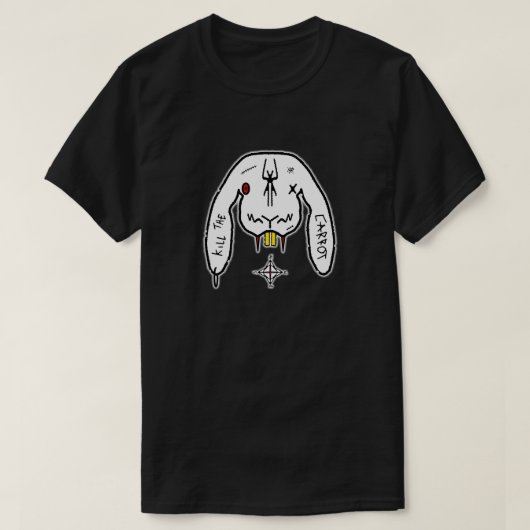 Doom v4 Tシャツのバニー Tシャツ (デザイン正面)