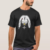 Doom v4 Tシャツのバニー Tシャツ (正面)