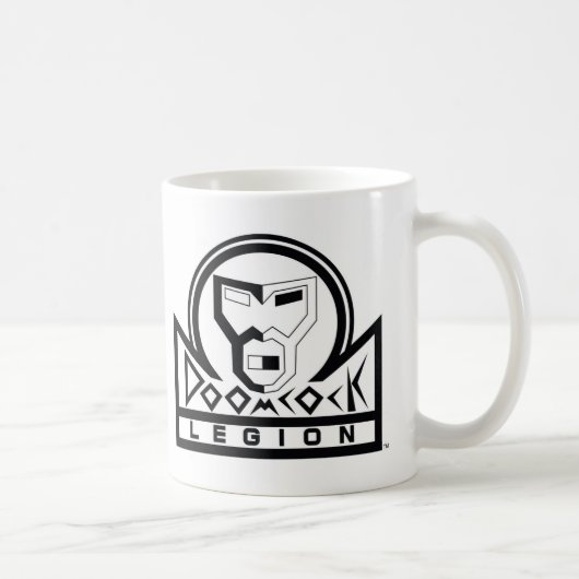 Doomcockのコーヒー・マグの軍隊 コーヒーマグカップ (右)
