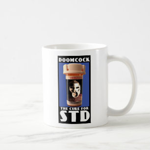 DoomcockはSTDのコーヒー・マグを治します コーヒーマグカップ