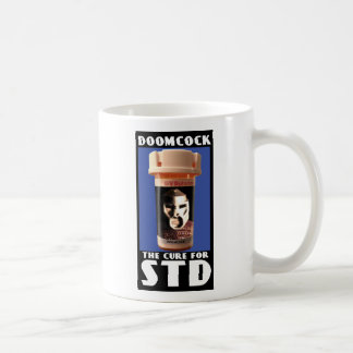 DoomcockはSTDのコーヒー・マグを治します コーヒーマグカップ