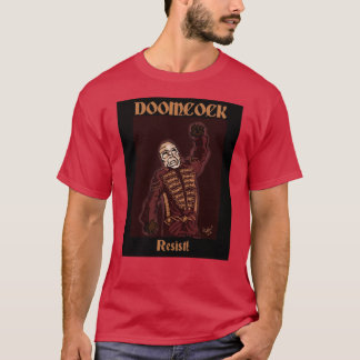 DoomcockはTシャツに抵抗します Tシャツ