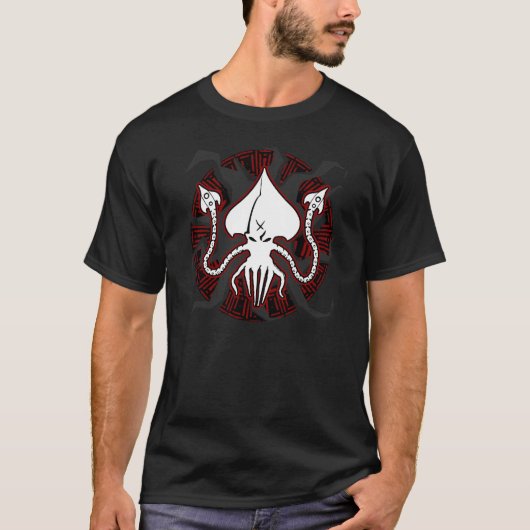 DoomSquid (生まれ変わる) Tシャツ (正面)
