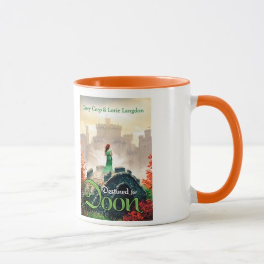 Doonのマグのために予定される マグカップ (右)