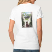 DOONの女性のティー Tシャツ (裏面)
