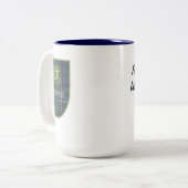 Doonシリーズコーヒー・マグ-限定版 ツートーンマグカップ (正面左)