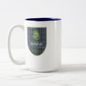 Doonシリーズコーヒー・マグ-限定版 ツートーンマグカップ (左)