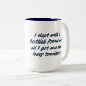 Doonシリーズコーヒー・マグ#1 ツートーンマグカップ (正面右)