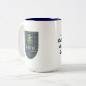 Doonシリーズコーヒー・マグ#1 ツートーンマグカップ (正面左)