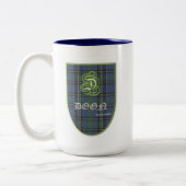 Doonシリーズコーヒー・マグ#2 ツートーンマグカップ (左)