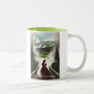 Doon: 平静を保ち、橋を交差させて下さい ツートーンマグカップ