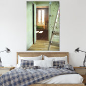 DOORオマージュへドゥシャンデジタル現実主義キャンバス1 キャンバスプリント (インサイチュ (寝室))