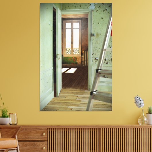 DOORオマージュへドゥシャンデジタル現実主義キャンバス2 キャンバスプリント (インサイチュ (リビング))