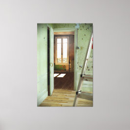 DOORオマージュへドゥシャンデジタル現実主義キャンバス2 キャンバスプリント