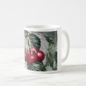 Door郡のさくらんぼのコーヒー・マグ コーヒーマグカップ (正面右)