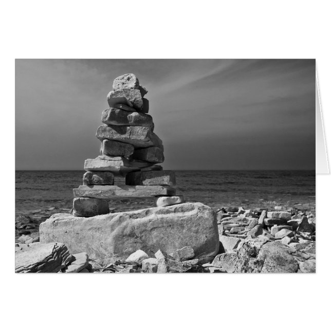 Door郡のビーチ (正面横)