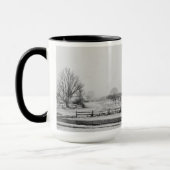 Door郡の信号器のマグ マグカップ (左)