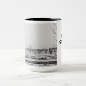 Door郡の信号器のマグ マグカップ (中央)