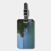 Door郡の洞窟ポイント崖 ラゲッジタグ (正面縦)